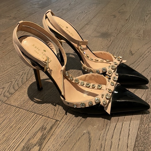 Kate spade Lydia heels rock stud vibes 7.5 - Picture 3 of 7